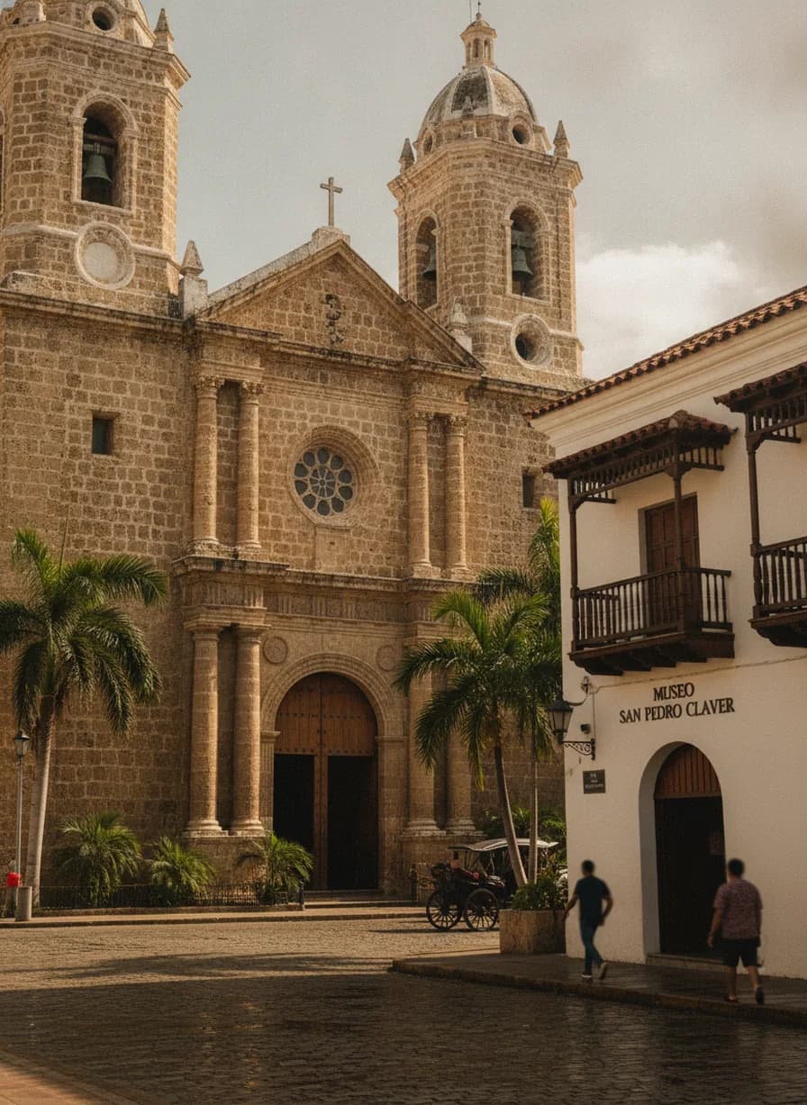 San Pedro Claver kerk en museum
