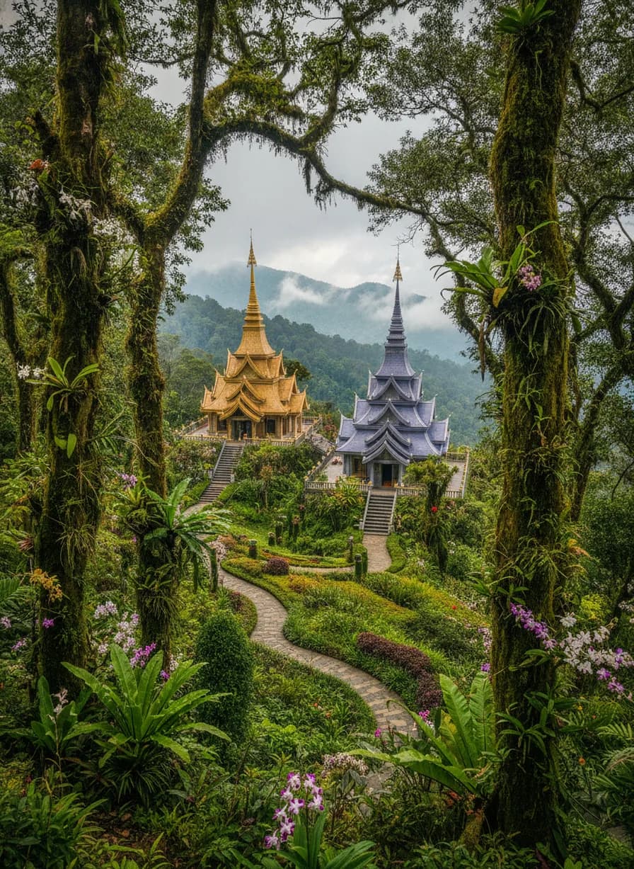Doi Inthanon National Park (dagtrip)
