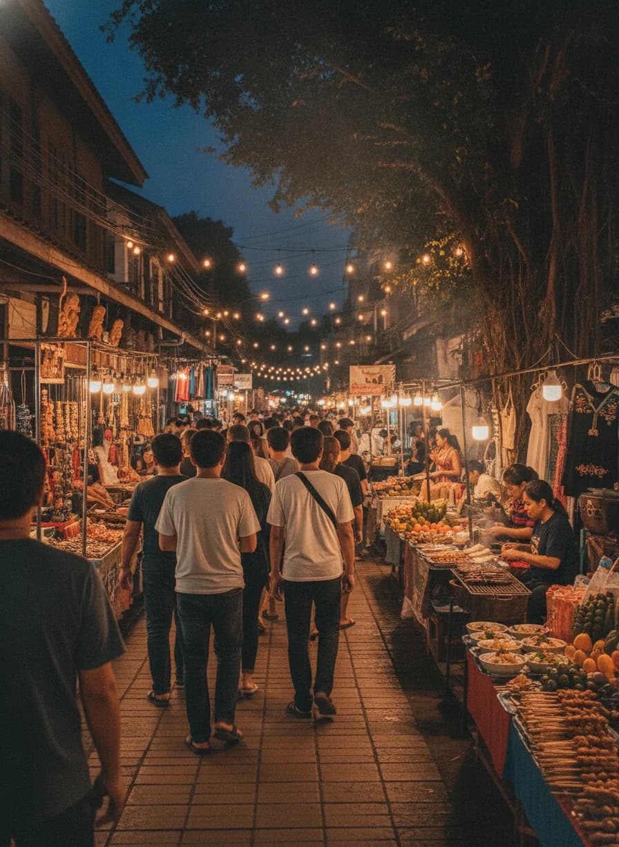Night market / walking street