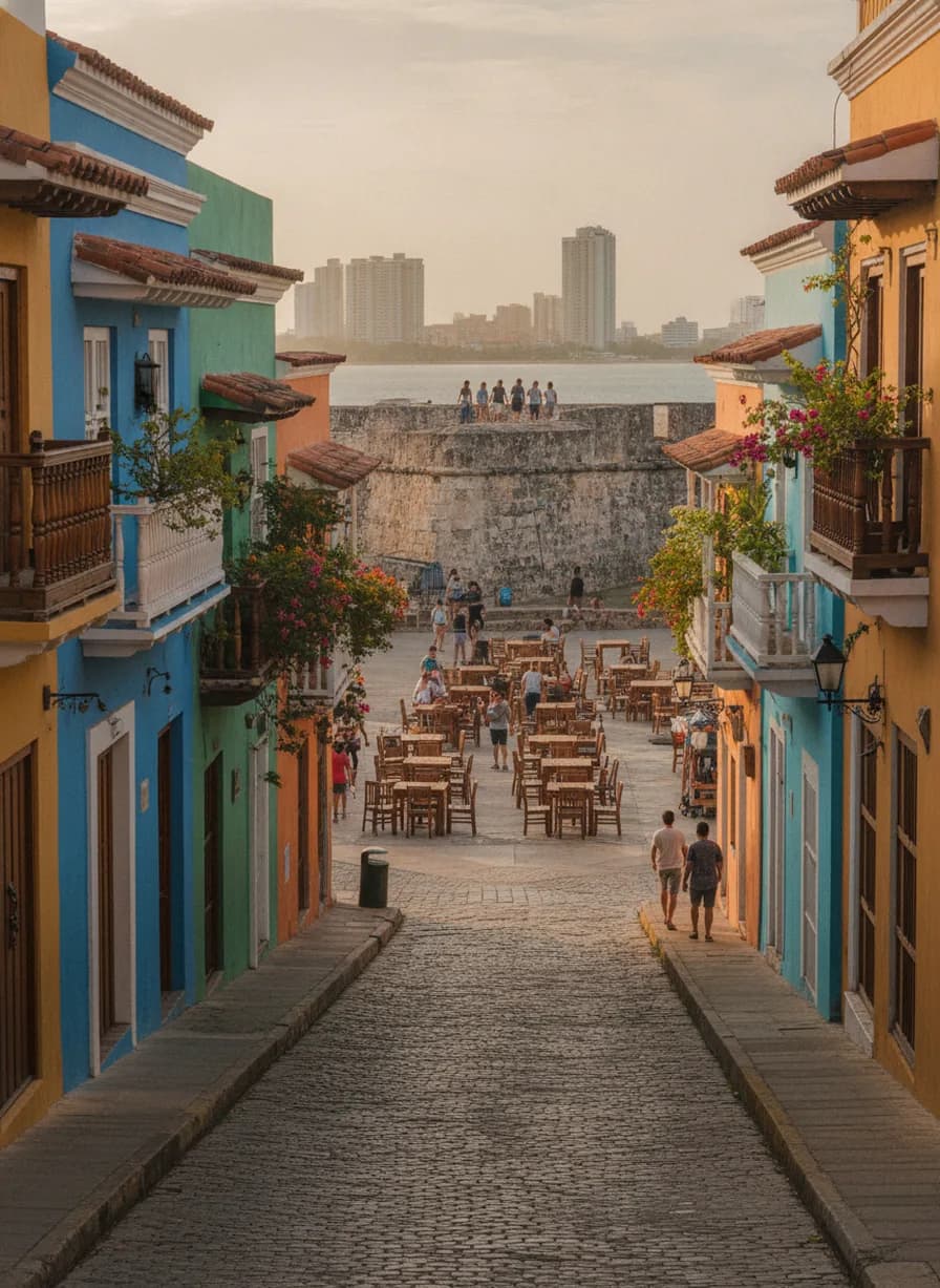 Cartagena historisch centrum (Caribische kust)