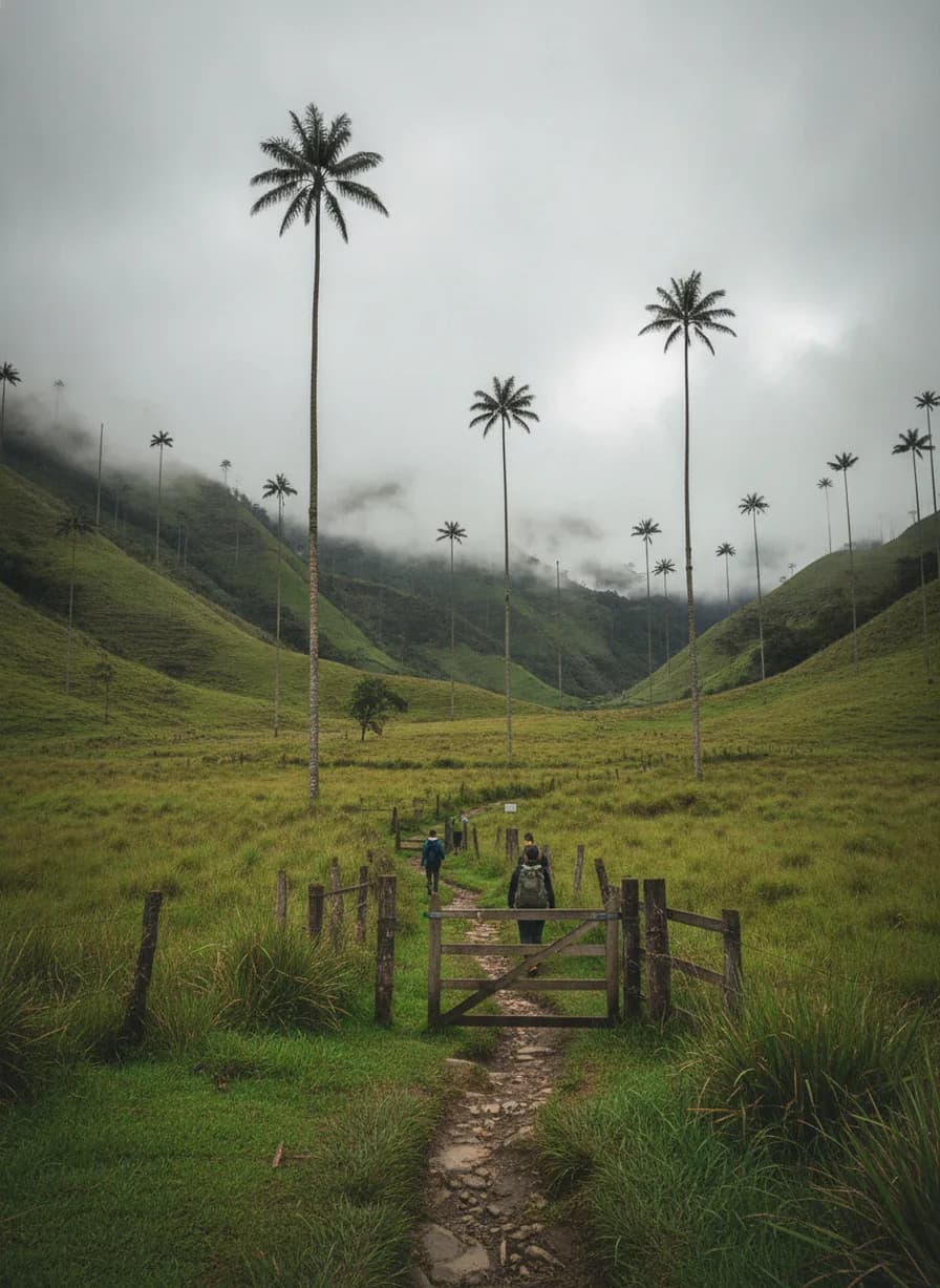 Cocora Valley hike