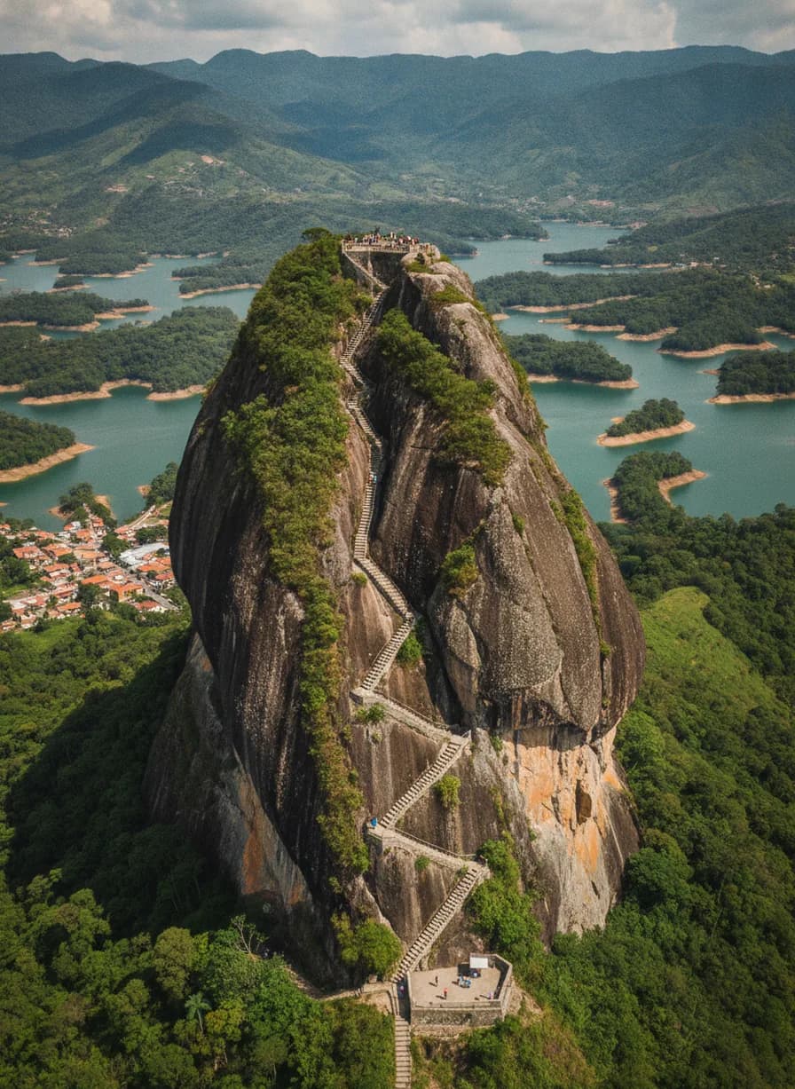 Guatapé en El Peñol