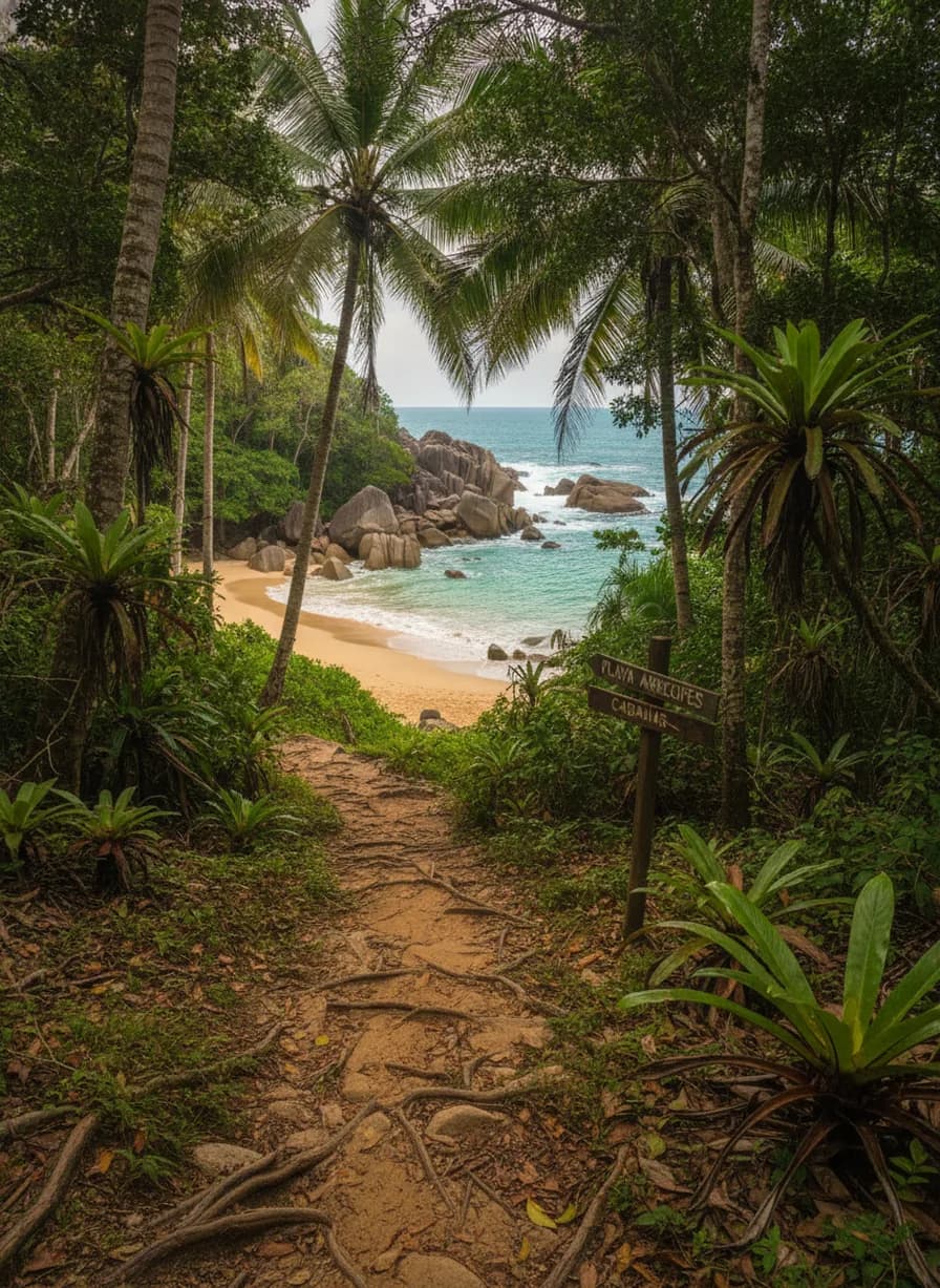 Tayrona NP wandelen