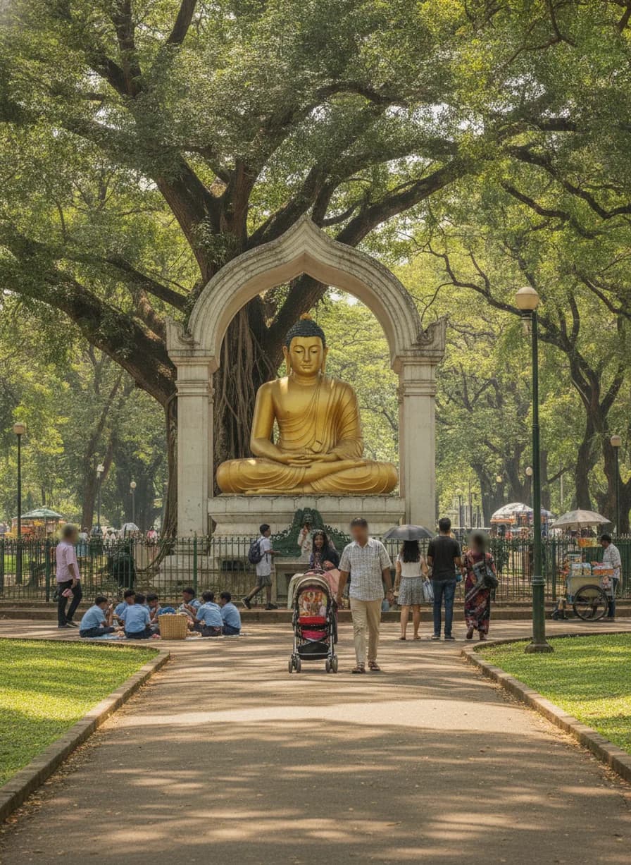 Viharamahadevi Park