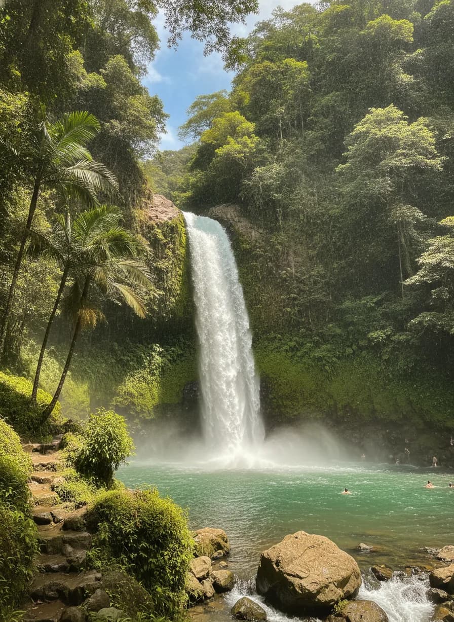 La Fortuna Waterval