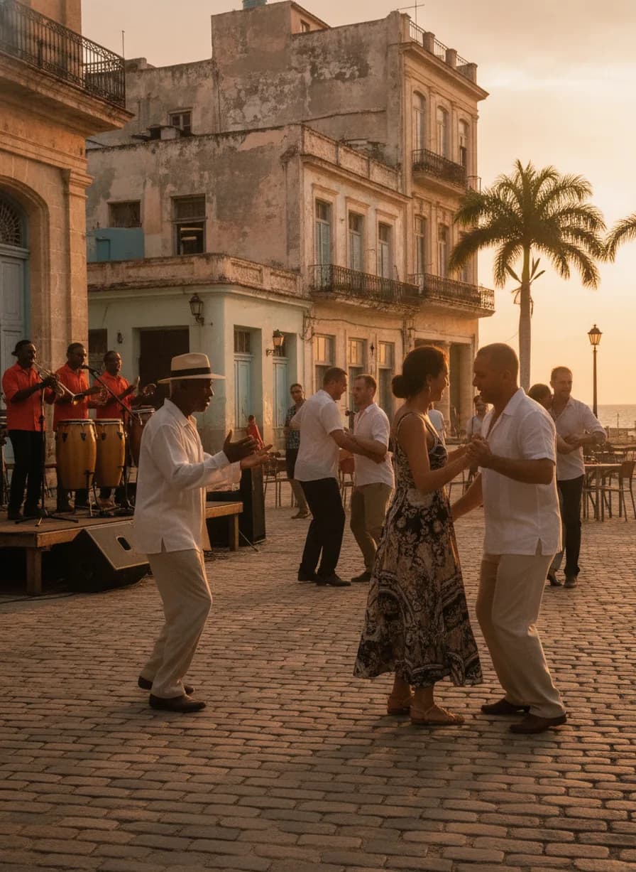 Salsa-les + live muziek