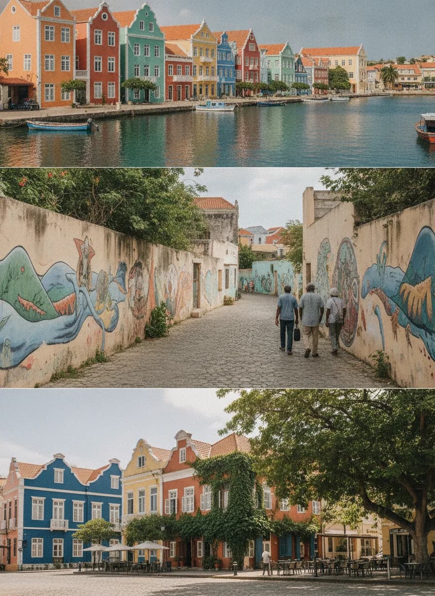 Willemstad: Punda + Otrobanda + Pietermaai