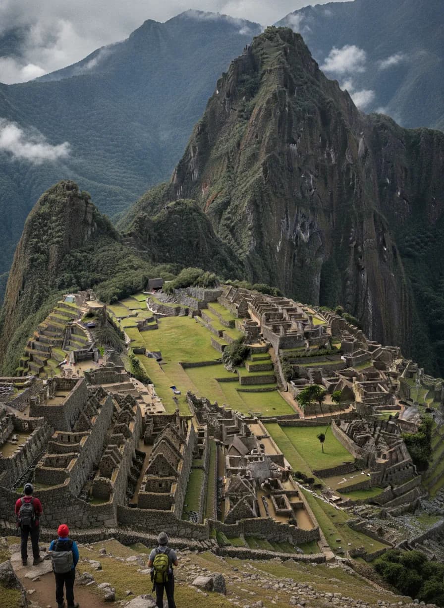 Machu Picchu dagtrip