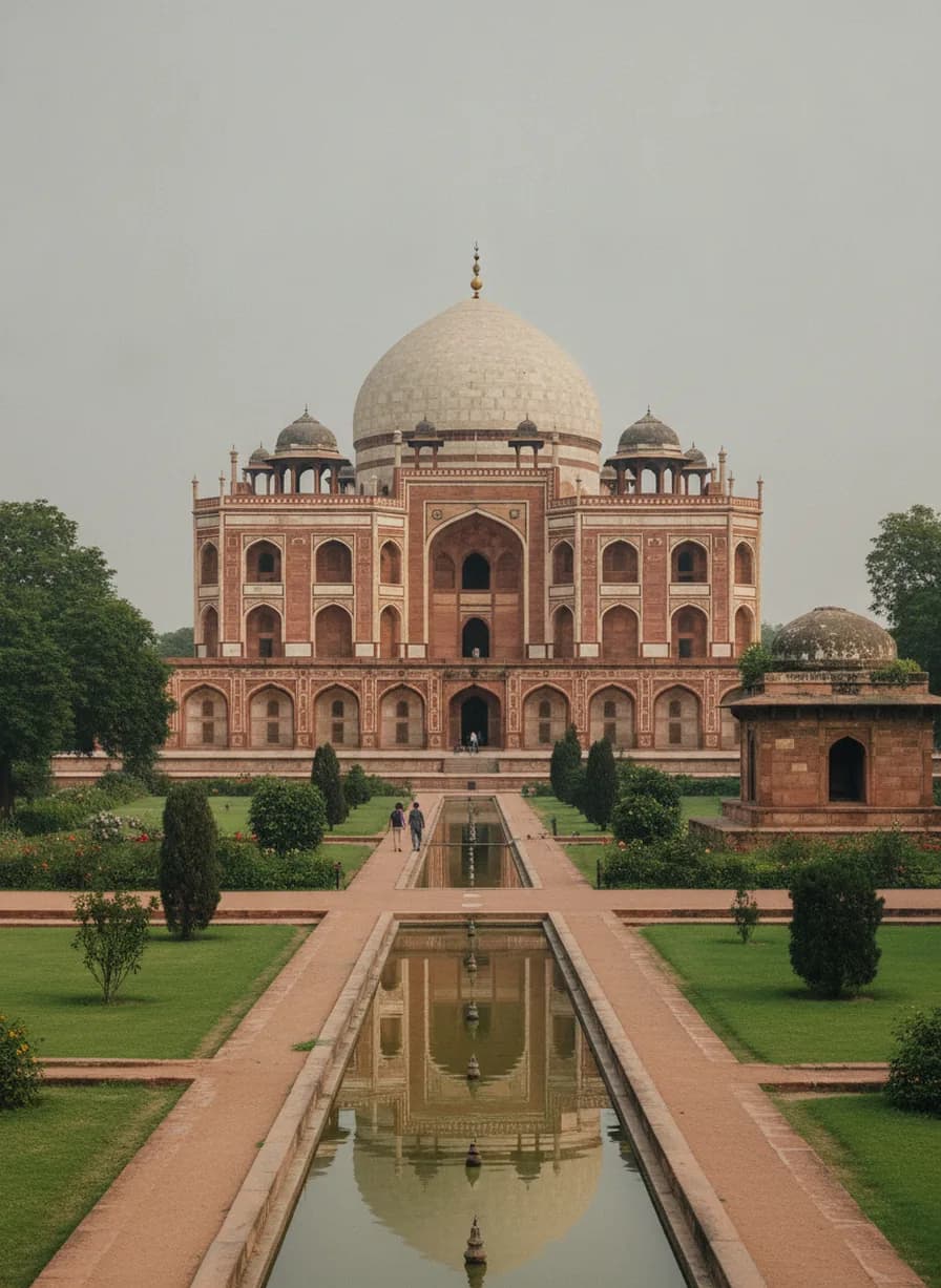 Humayun's Tomb en Sunder Nursery