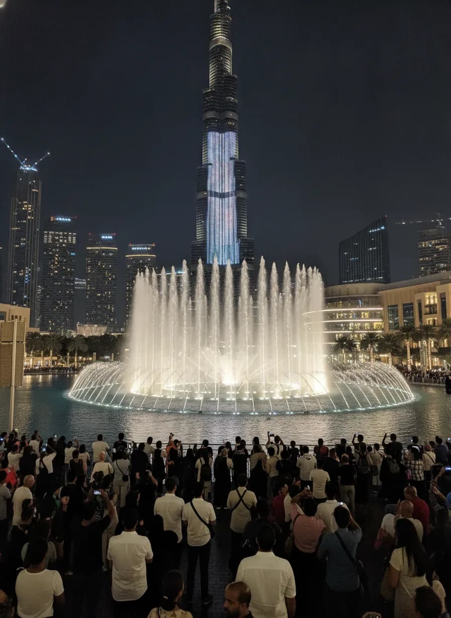 Dubai Fountain show