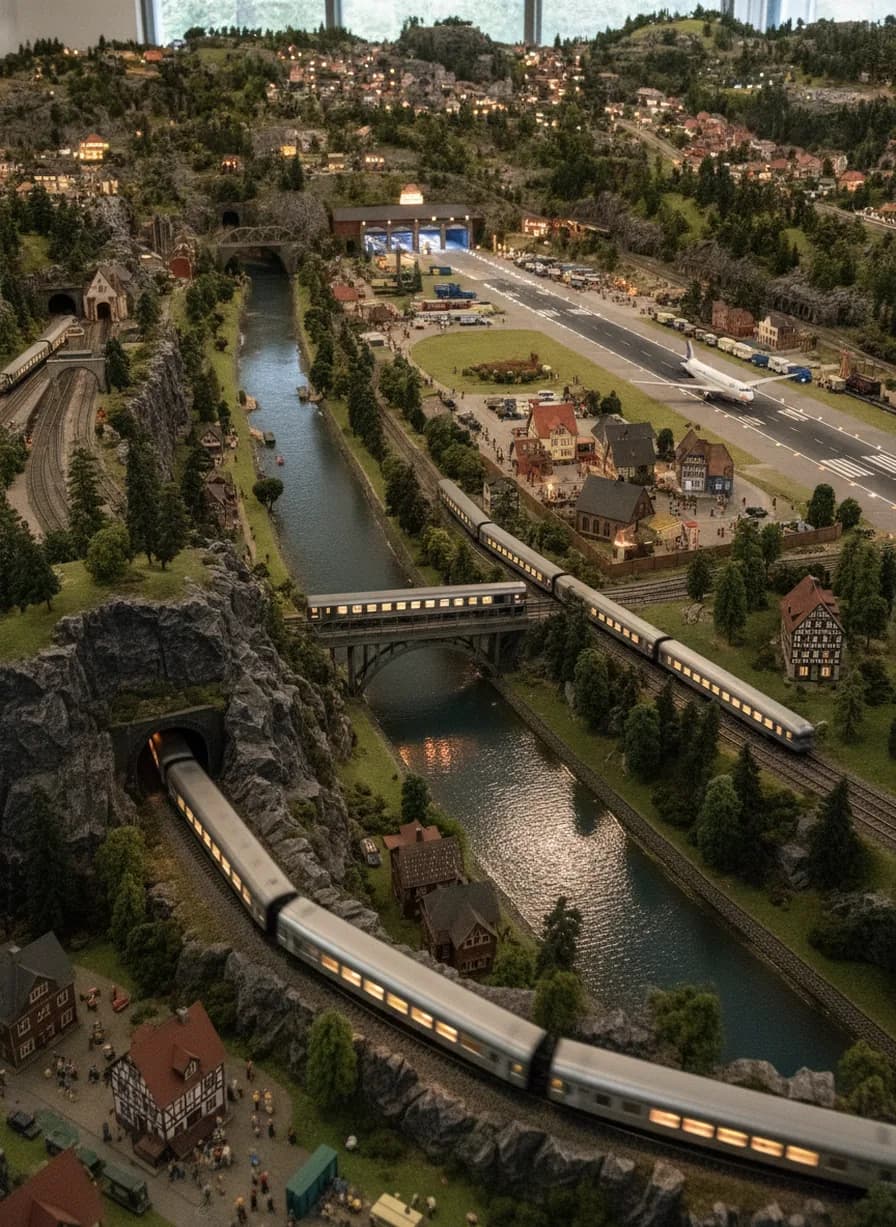 Miniatur Wunderland Hamburg