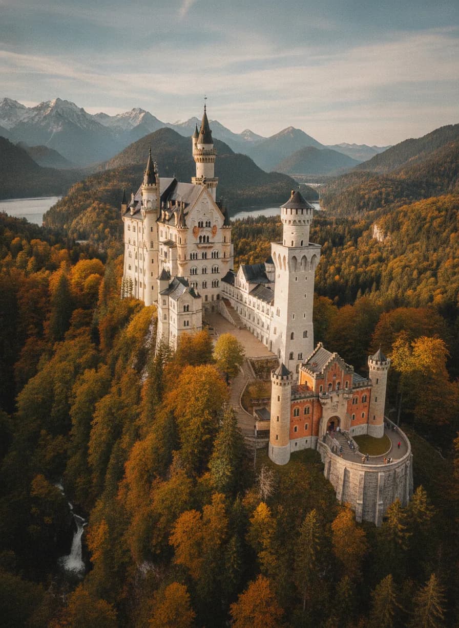 Neuschwanstein bezoek