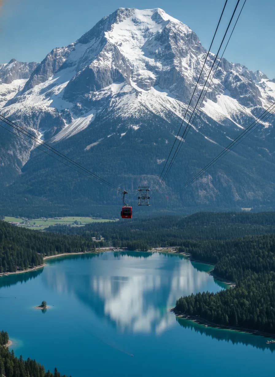 Zugspitze + Eibsee