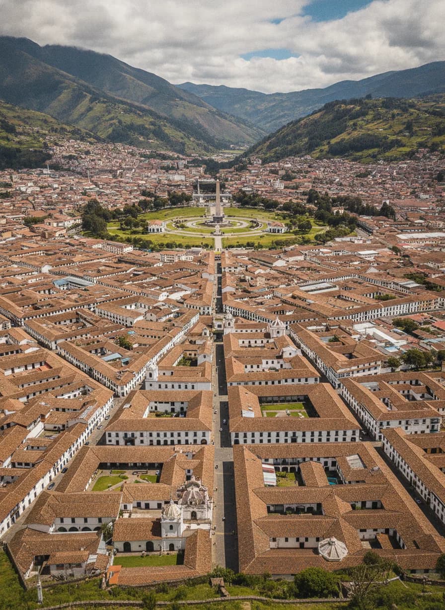 Quito centrum + Mitad del Mundo