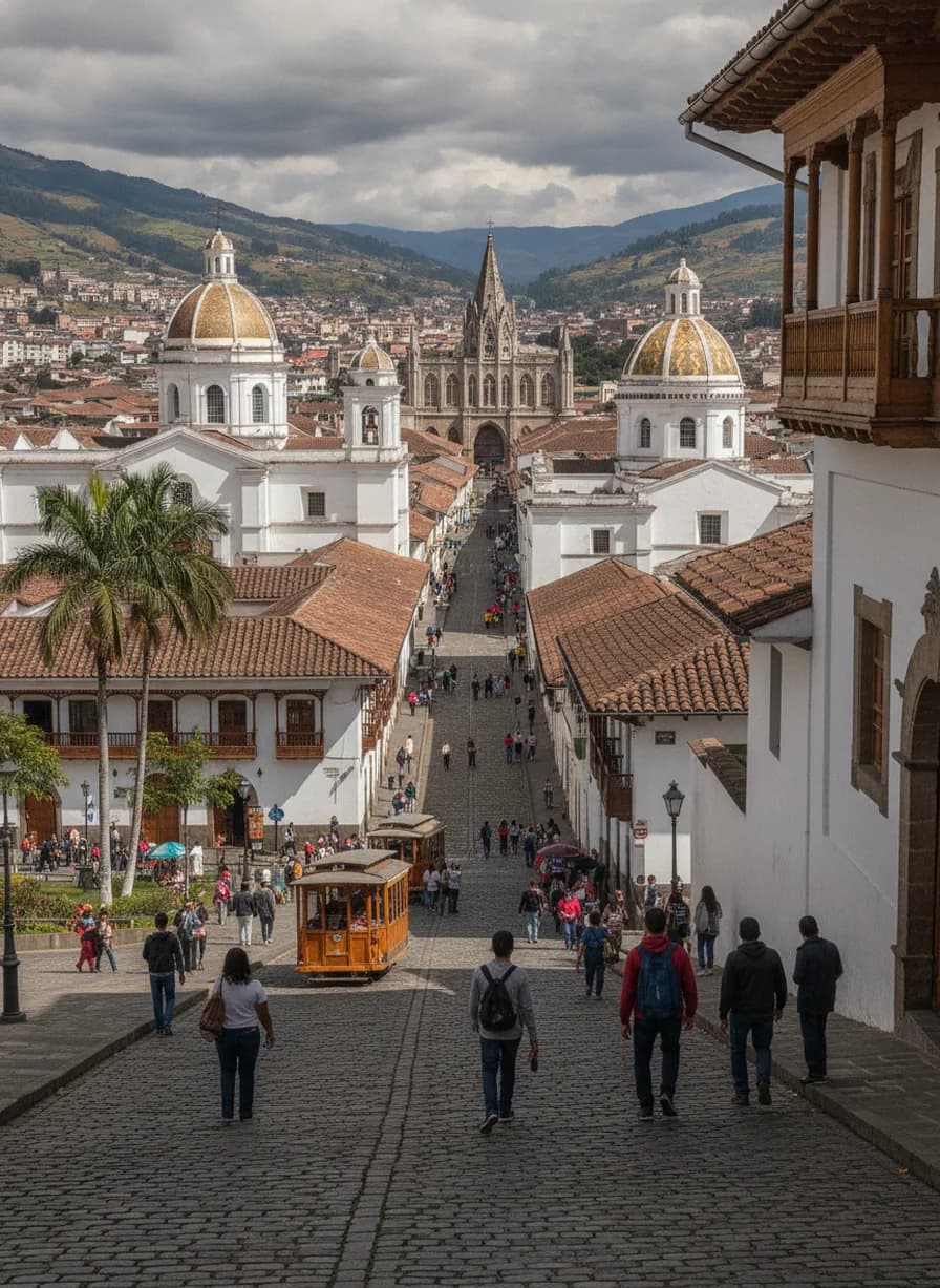 Quito historisch centrum (Sierra)