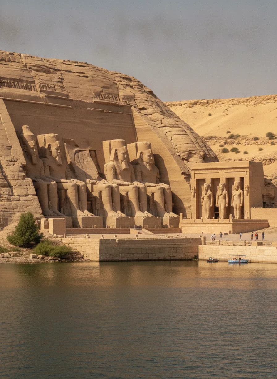 Abu Simbel tempels