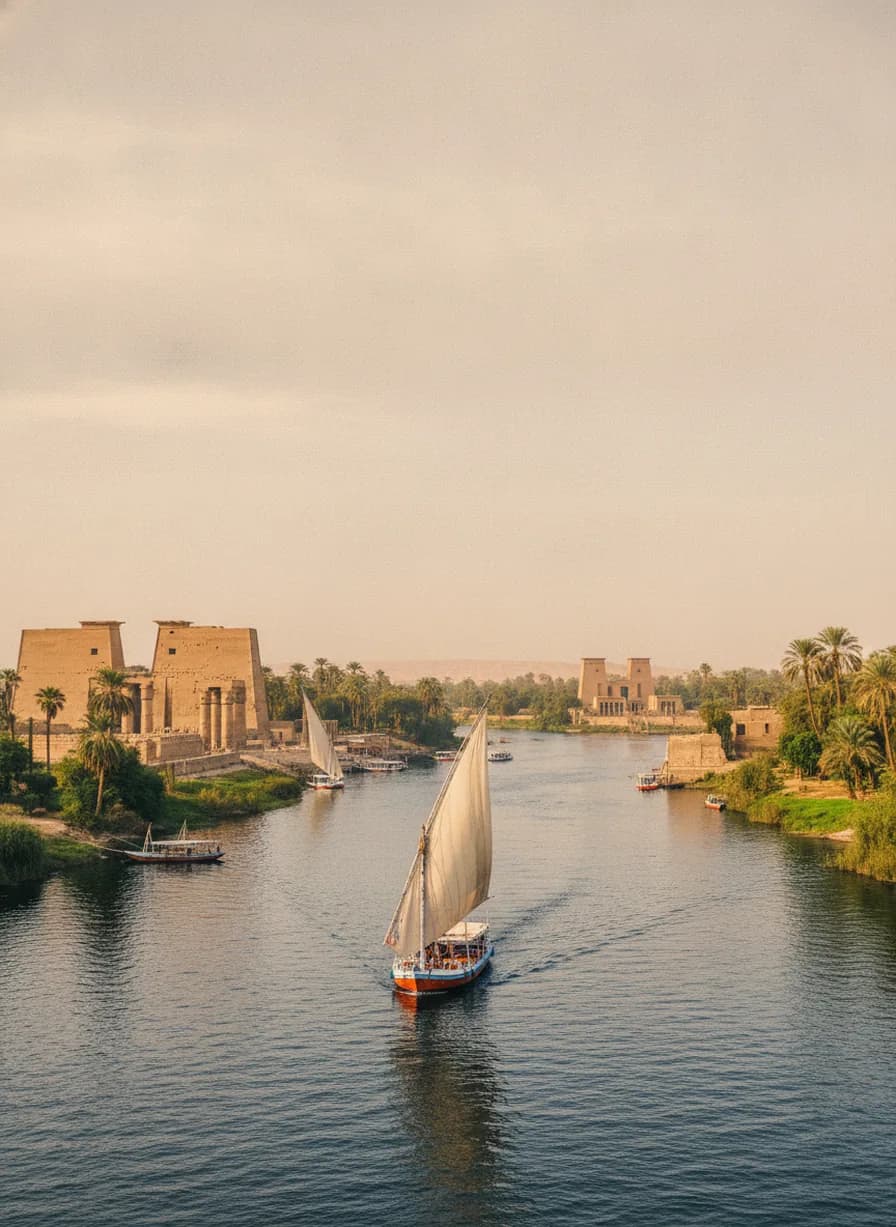 Nijlcruise Luxor-Aswan