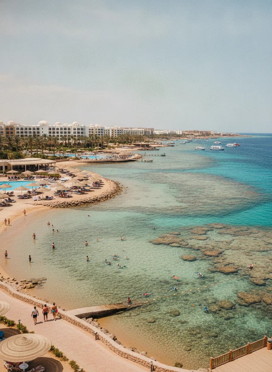 Rode Zee-resorts (Hurghada) (Rode Zee-kust / Hurghada)