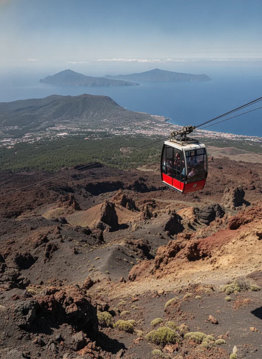 El Teide kabelbaan