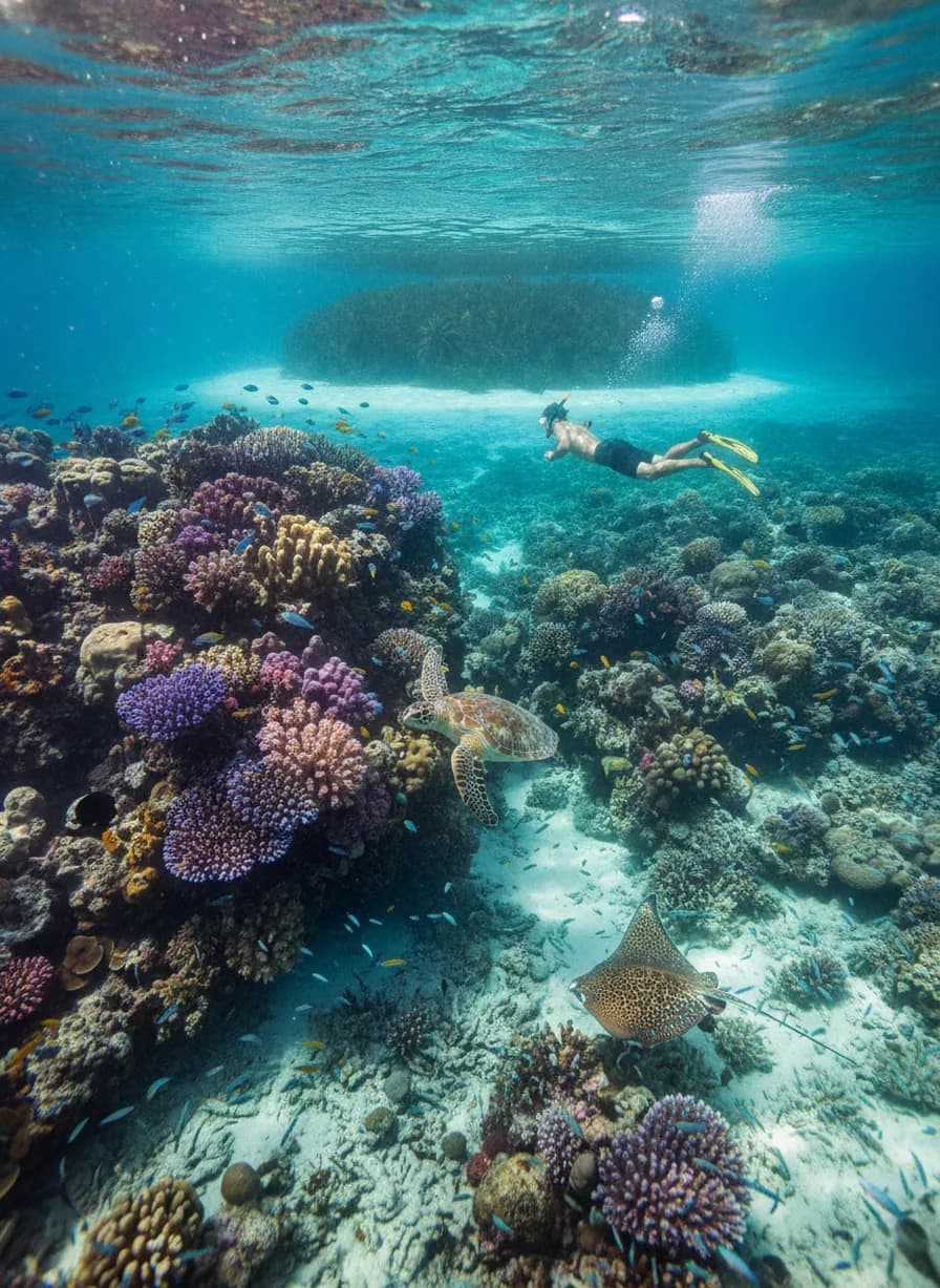 Snorkelen Mamanuca/Yasawa