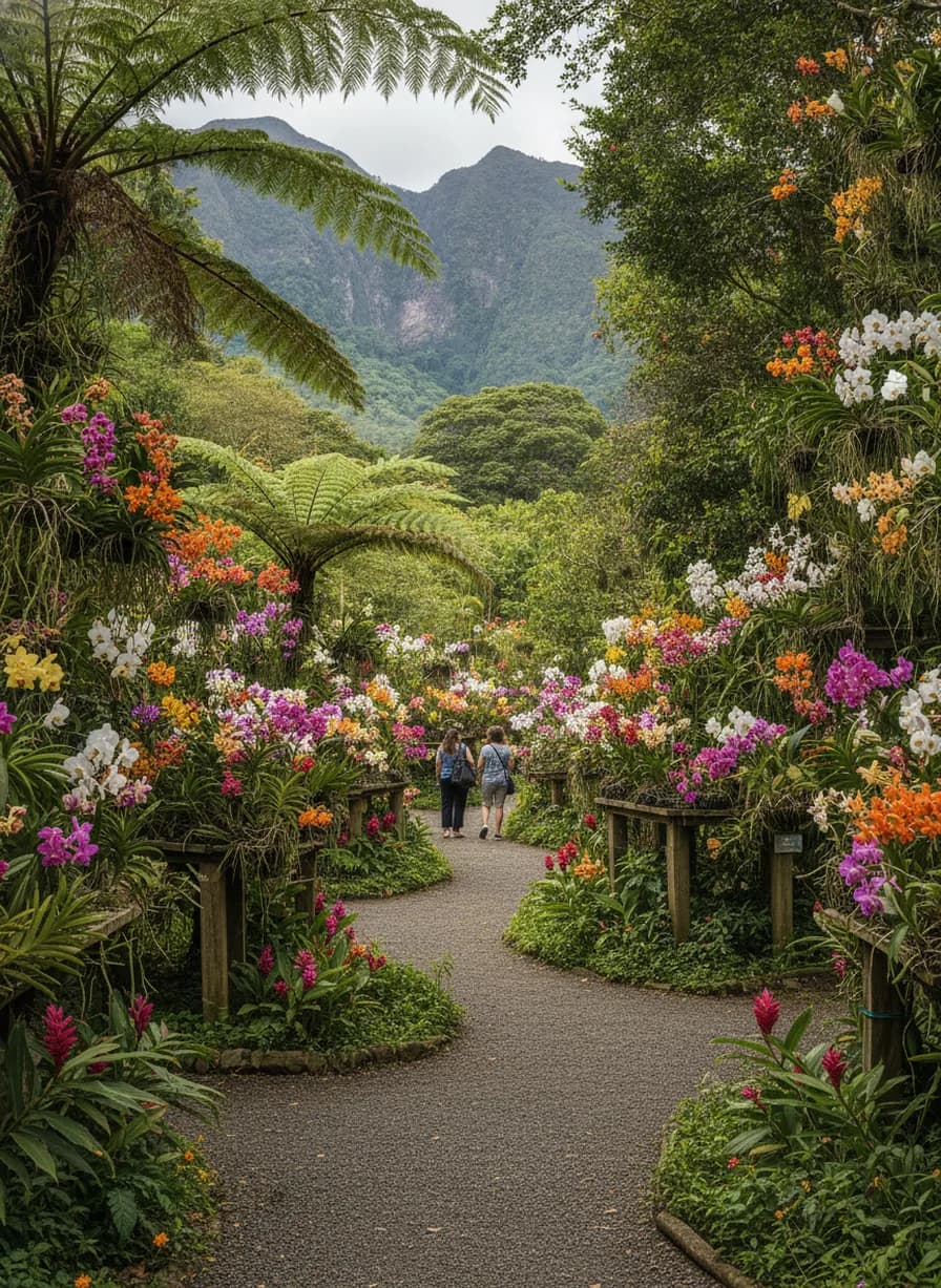 Tuin van de Slapende Reus + Sabeto