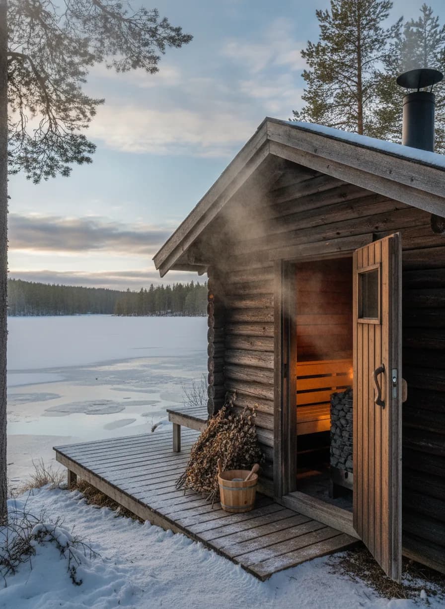 Finse sauna