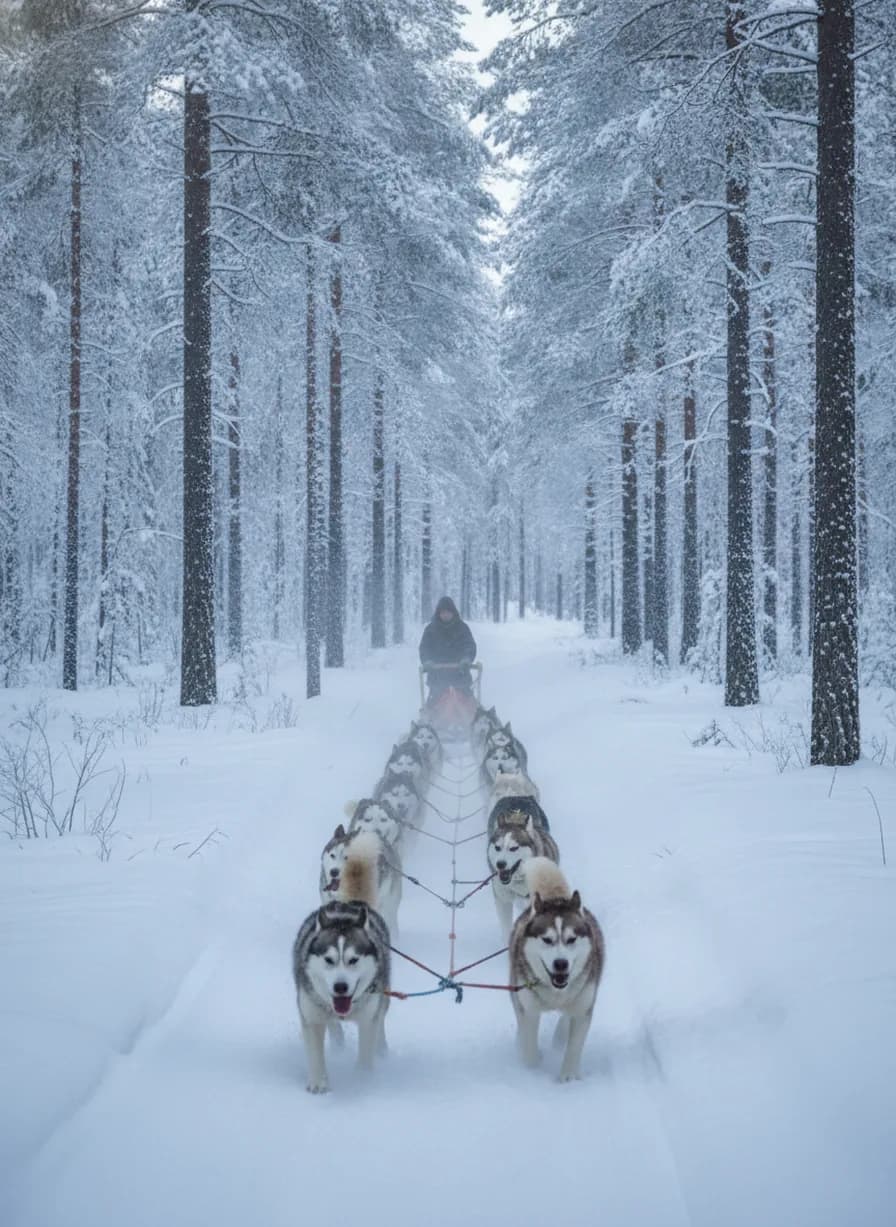 Husky safari