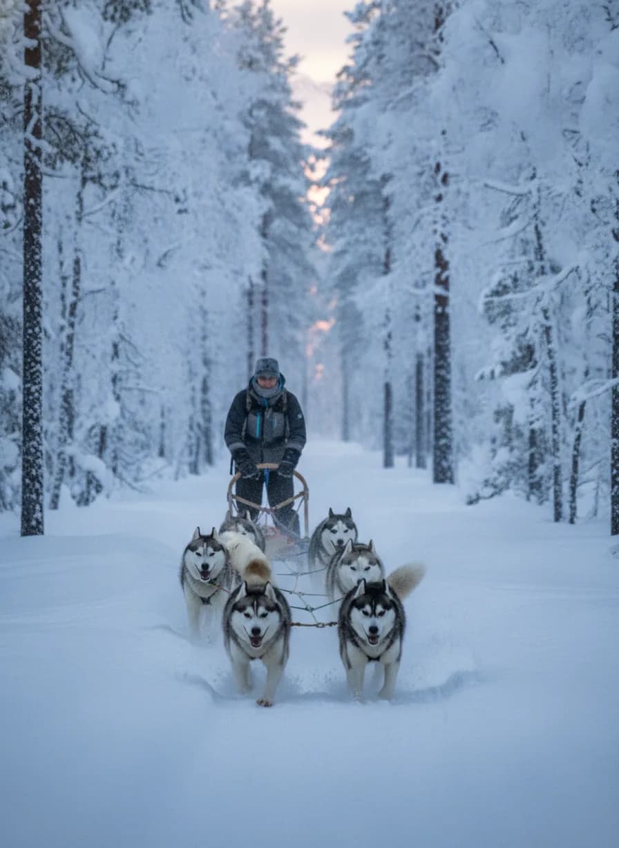 Husky-safari