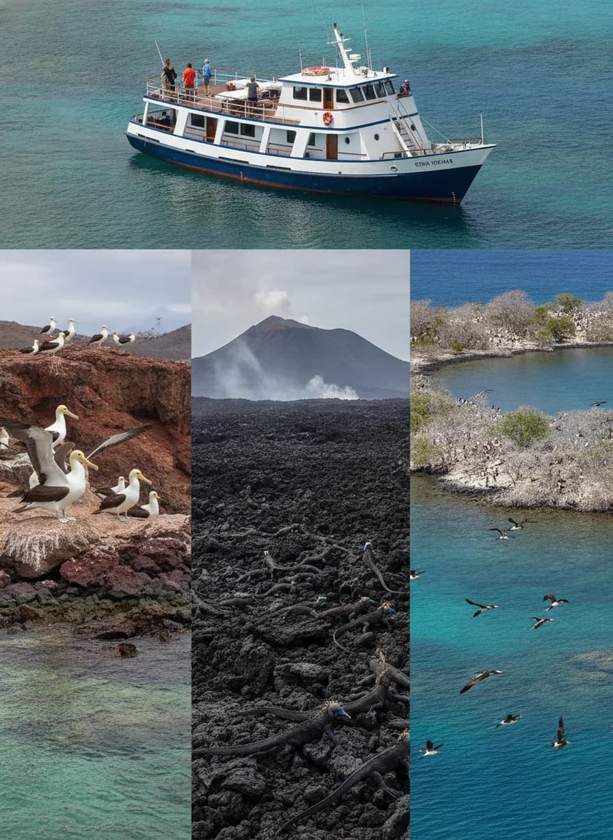Liveaboard cruise 4-7 dagen