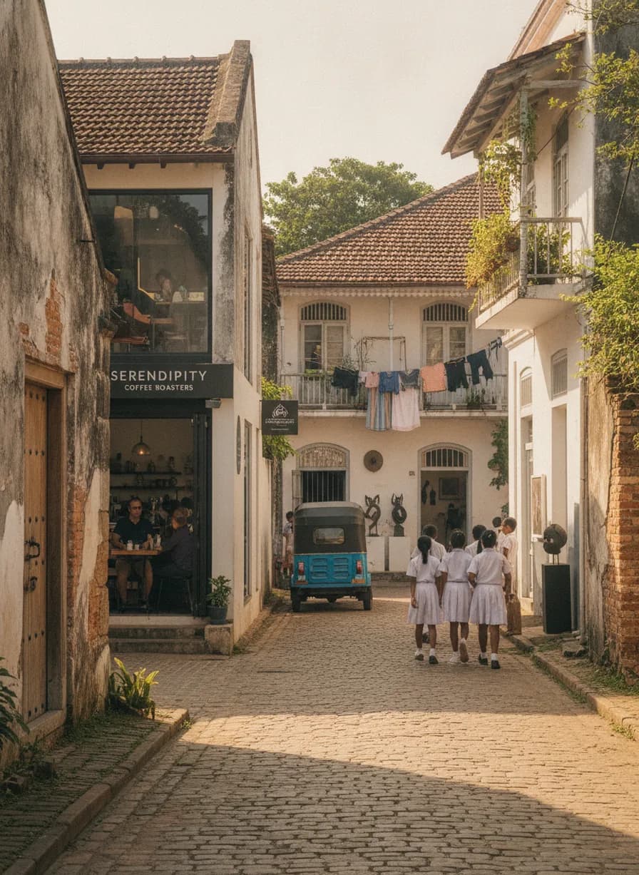 Galle Fort (UNESCO) verkennen