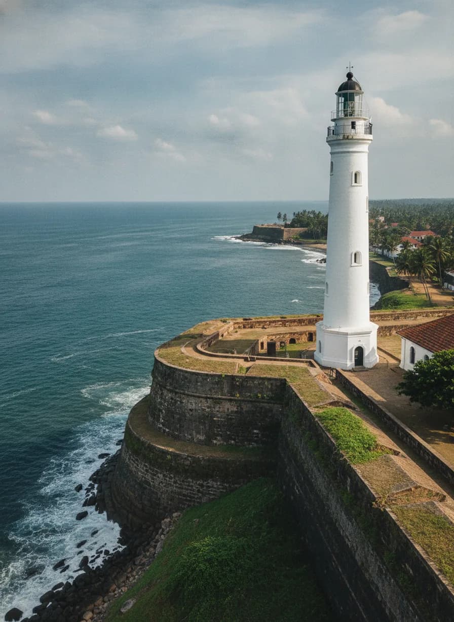 Galle Lighthouse bezoeken