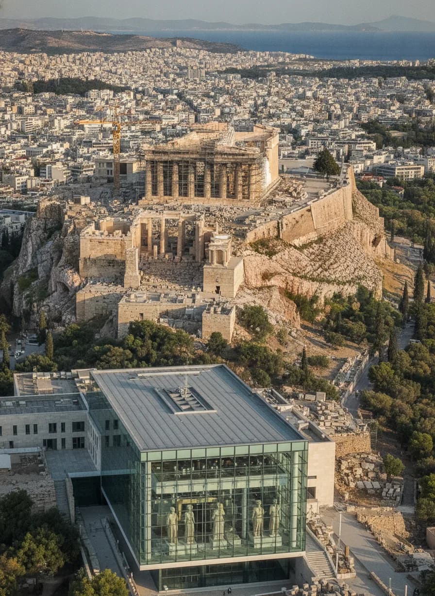 Akropolis + museum