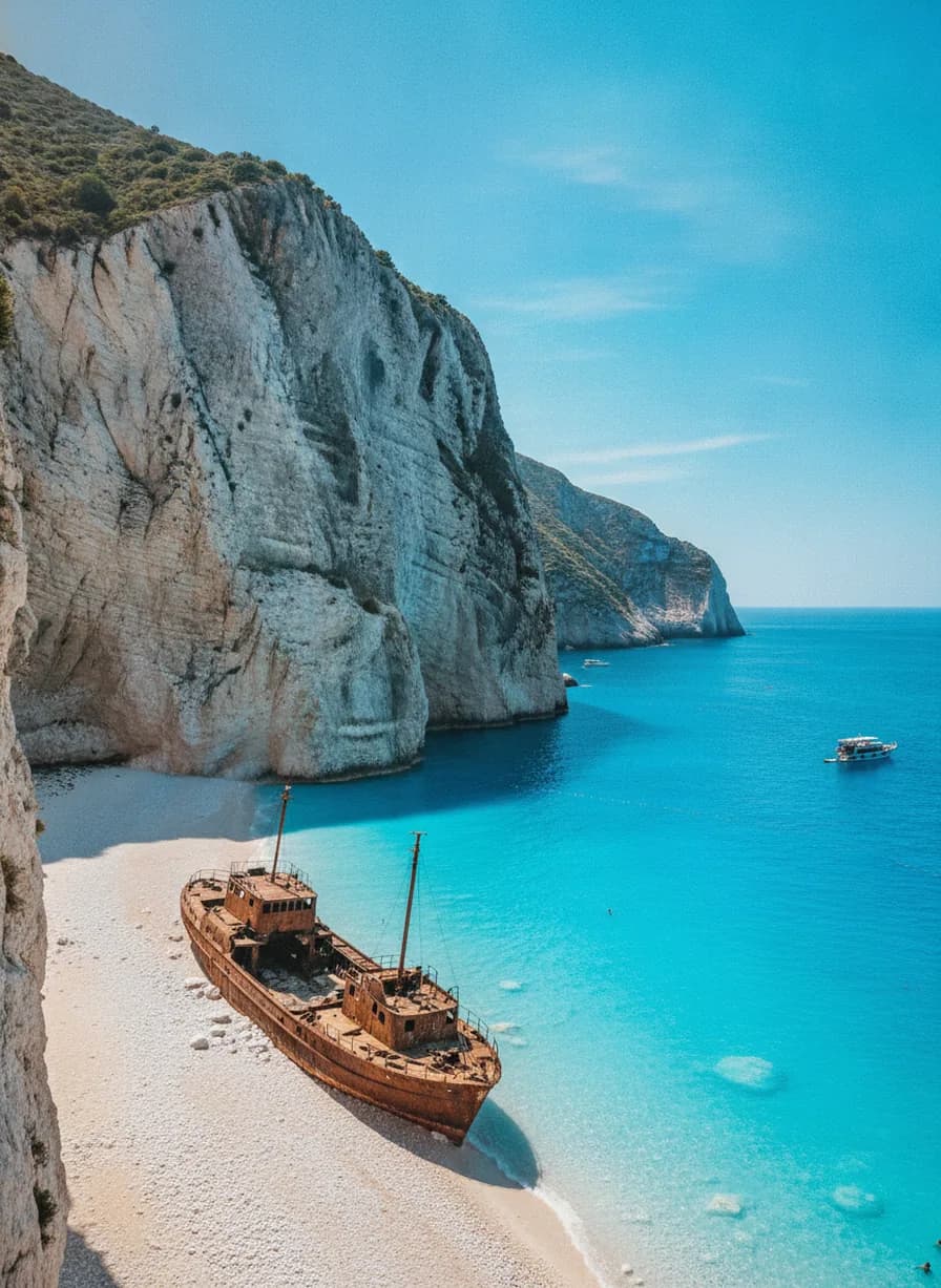 Navagio Beach Zakynthos