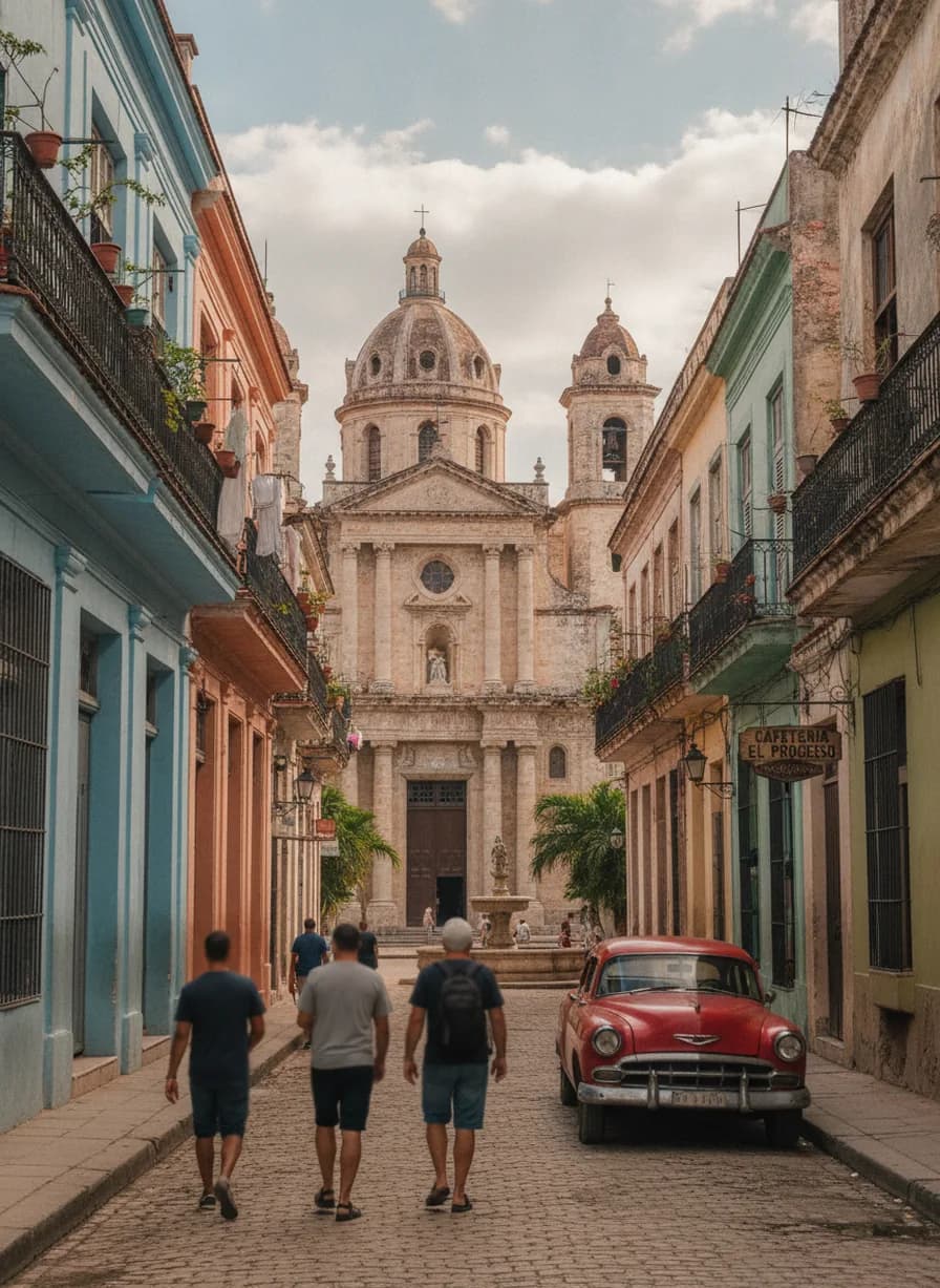 Wandelen door Habana Vieja