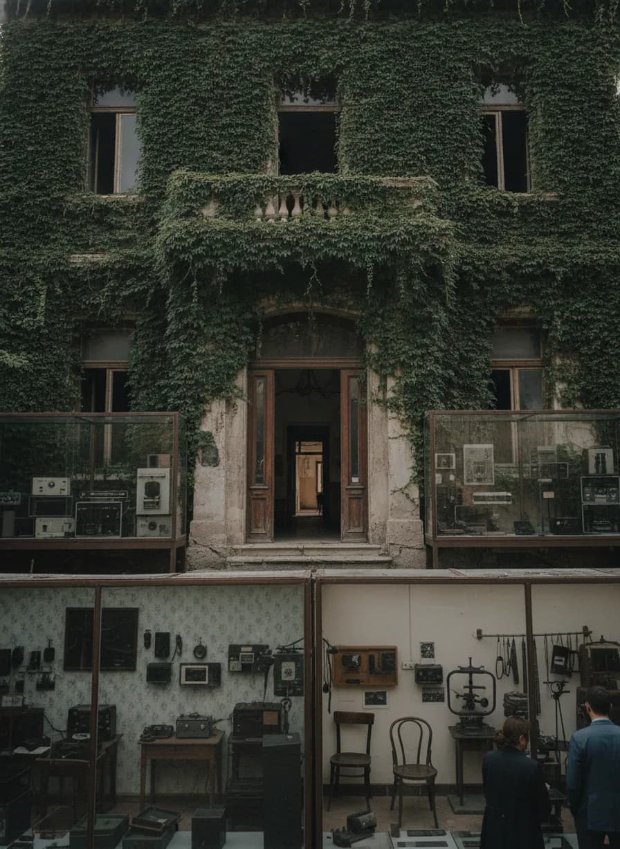 House of Leaves Museum