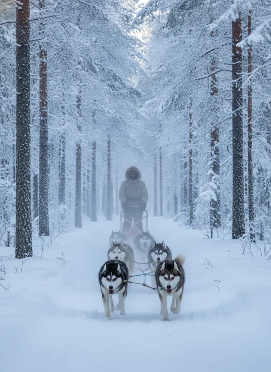 Huskytocht