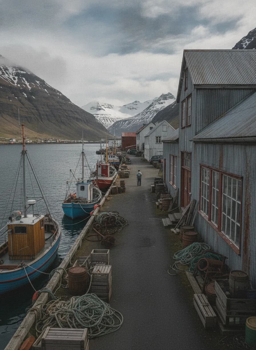 Siglufjörður (Noord Tröllaskagi)