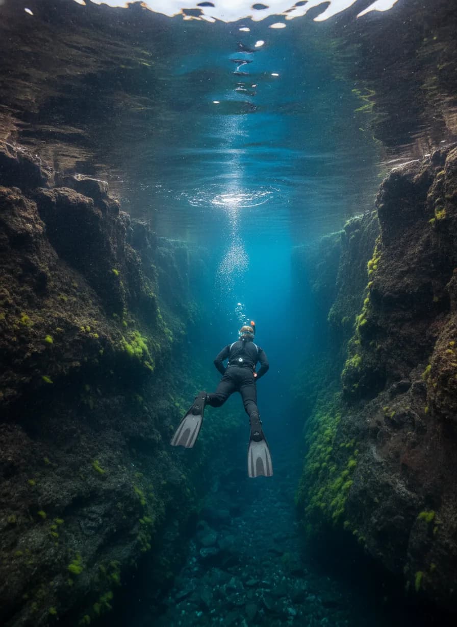 Silfra snorkelen