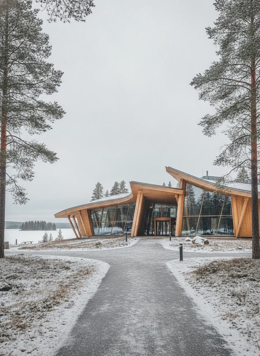 Sajos (Sámi Parlement en cultureel centrum)