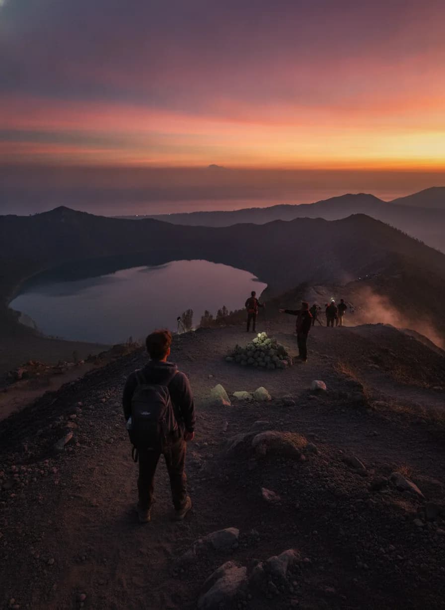 Mount Batur sunrise hike