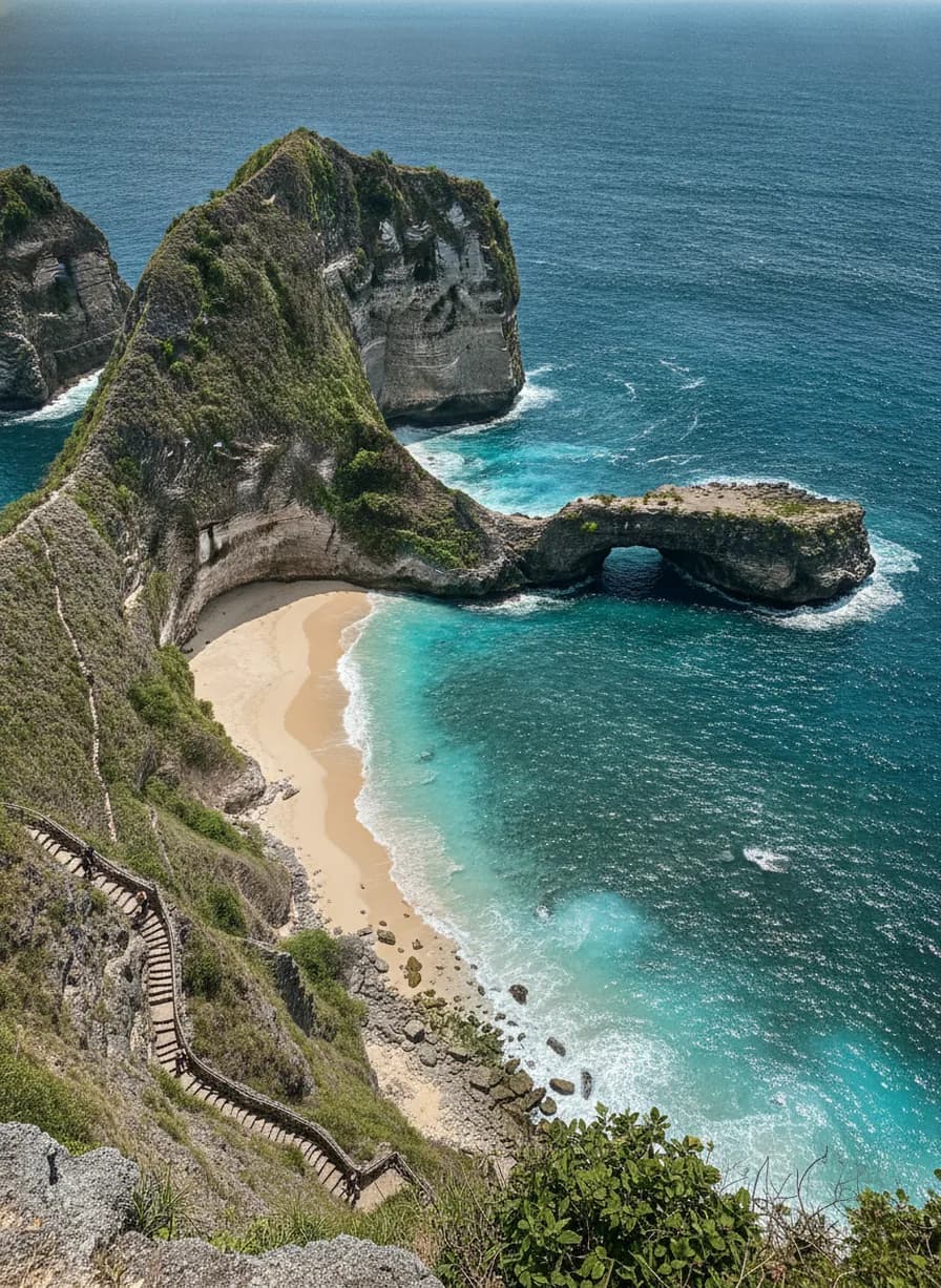 Nusa Penida kusttour