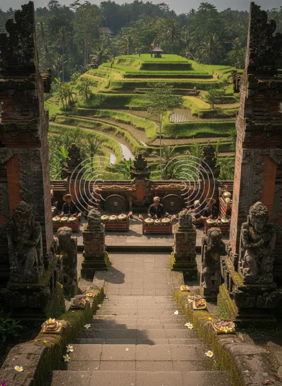 Ubud cultuur + Tegalalang (Bali)