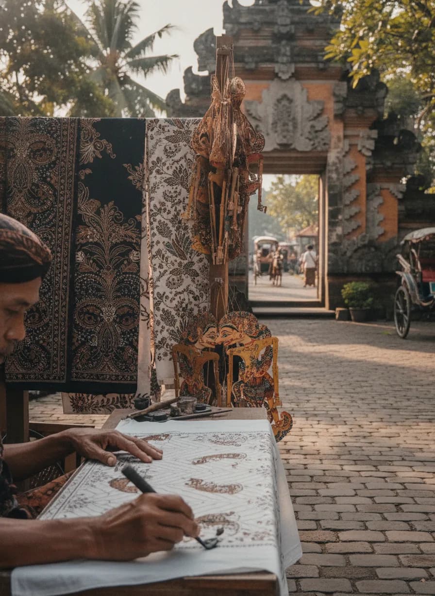 Yogyakarta cultuur citytrip
