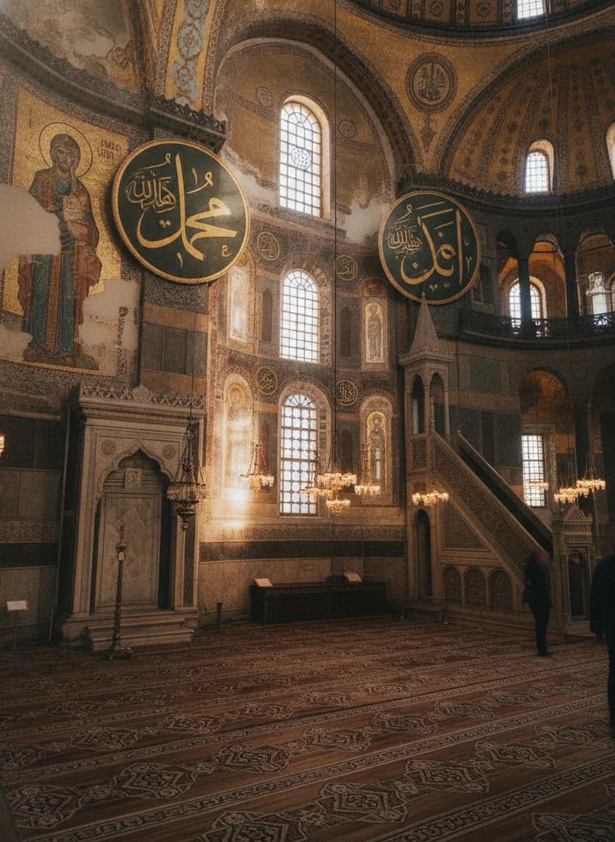 Hagia Sophia bezoeken