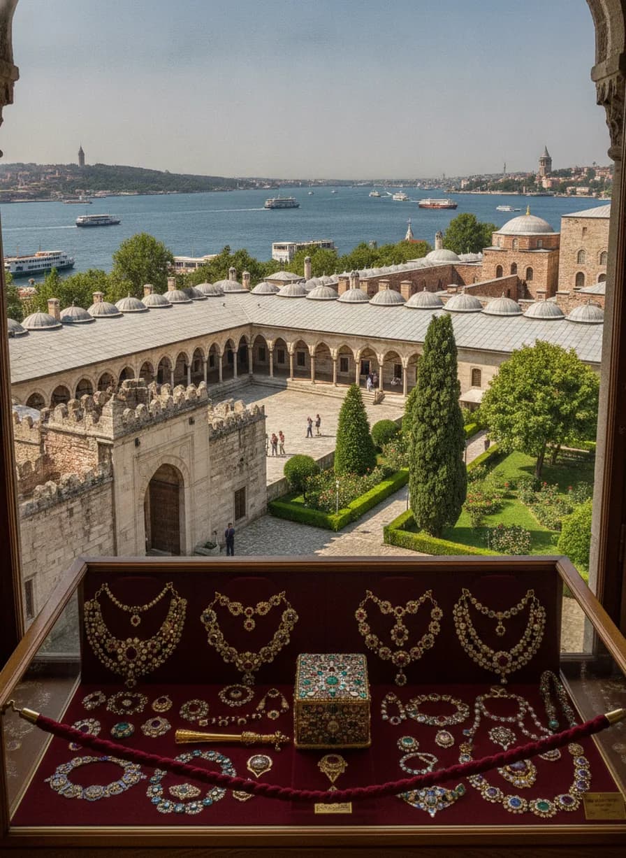 Topkapı-paleis bezoeken