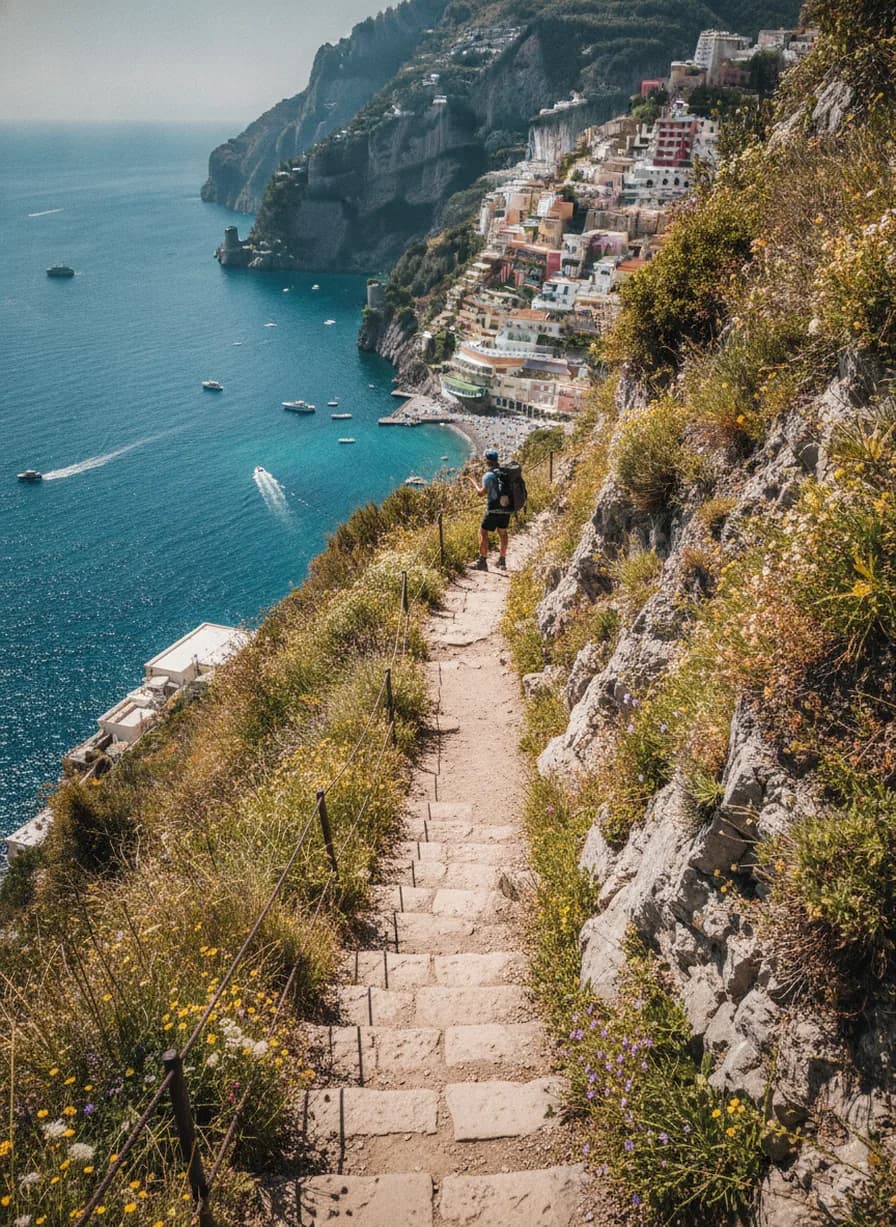 Amalfi Coast + Path of the Gods (Amalfikust)