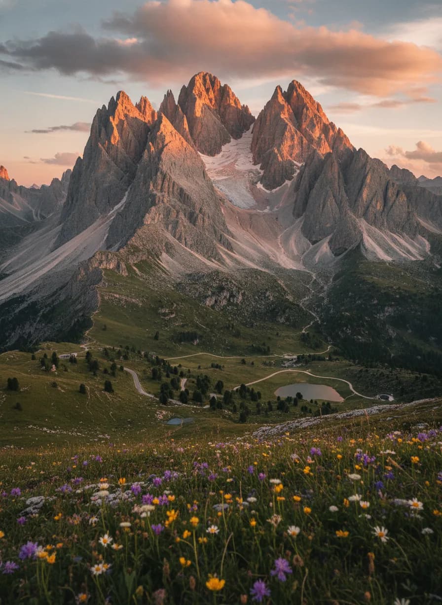 Dolomieten + Marmolada (Trentino/Veneto)