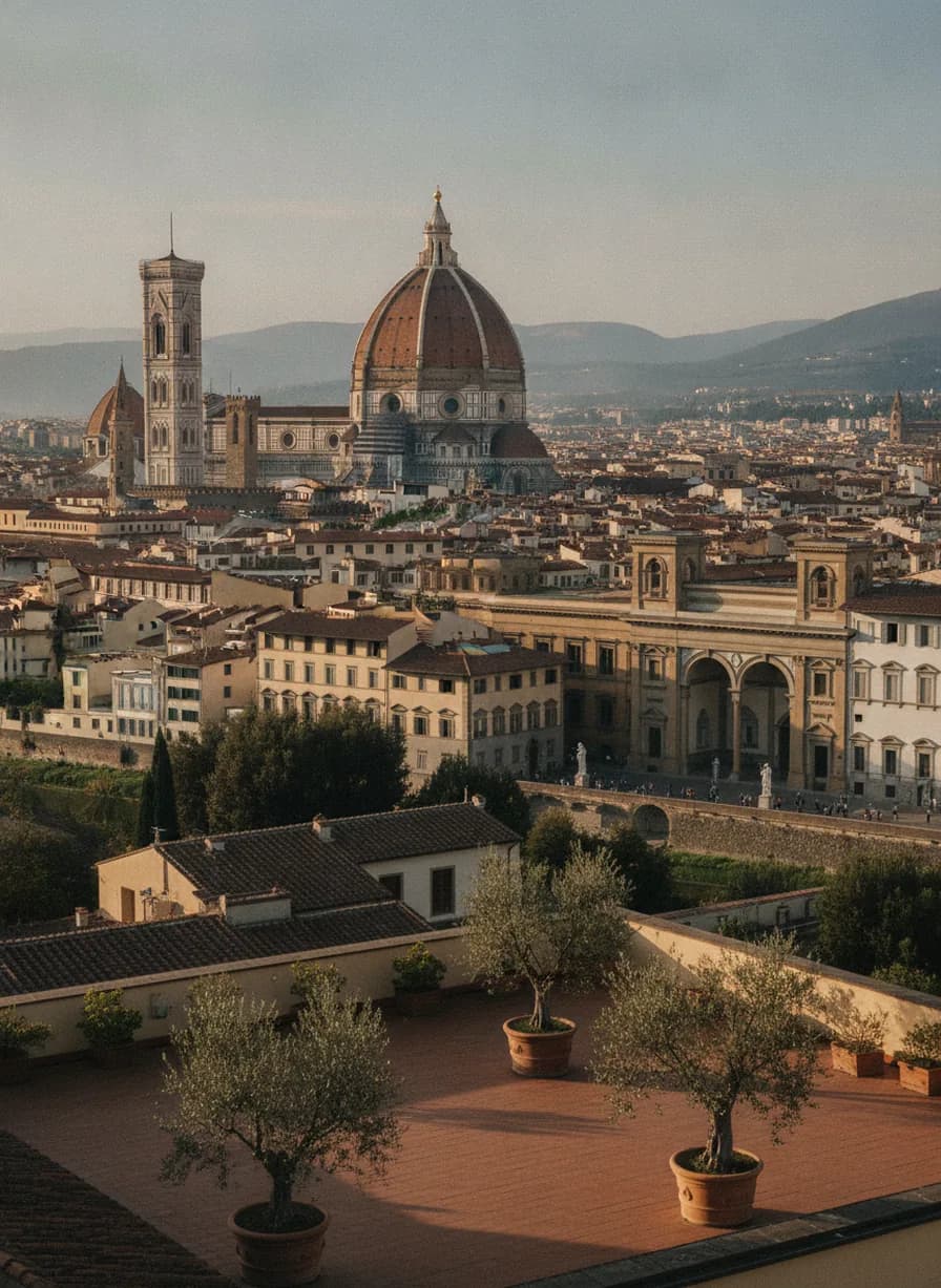 Florence highlights Duomo/Uffizi/David