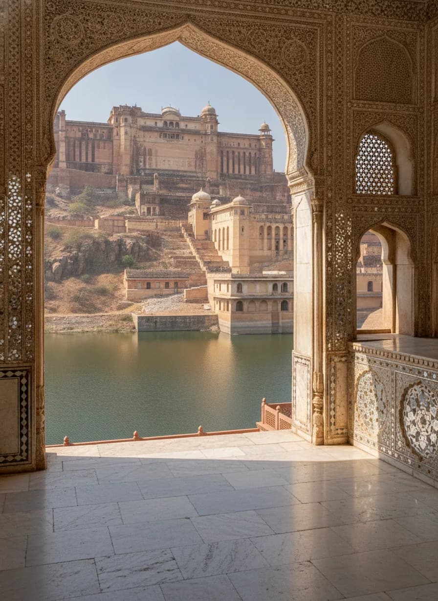 Amer Fort bezoeken