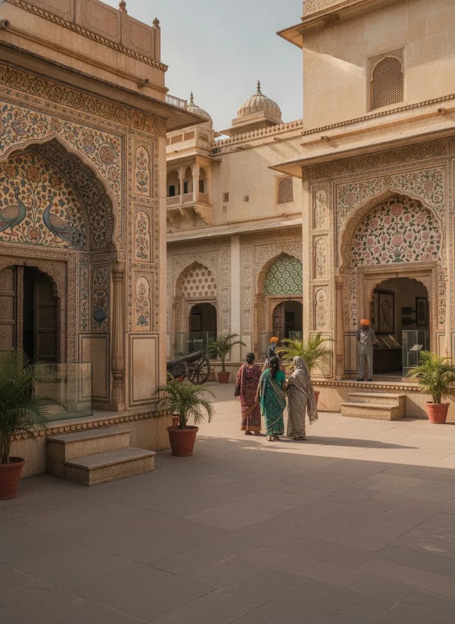 City Palace verkennen